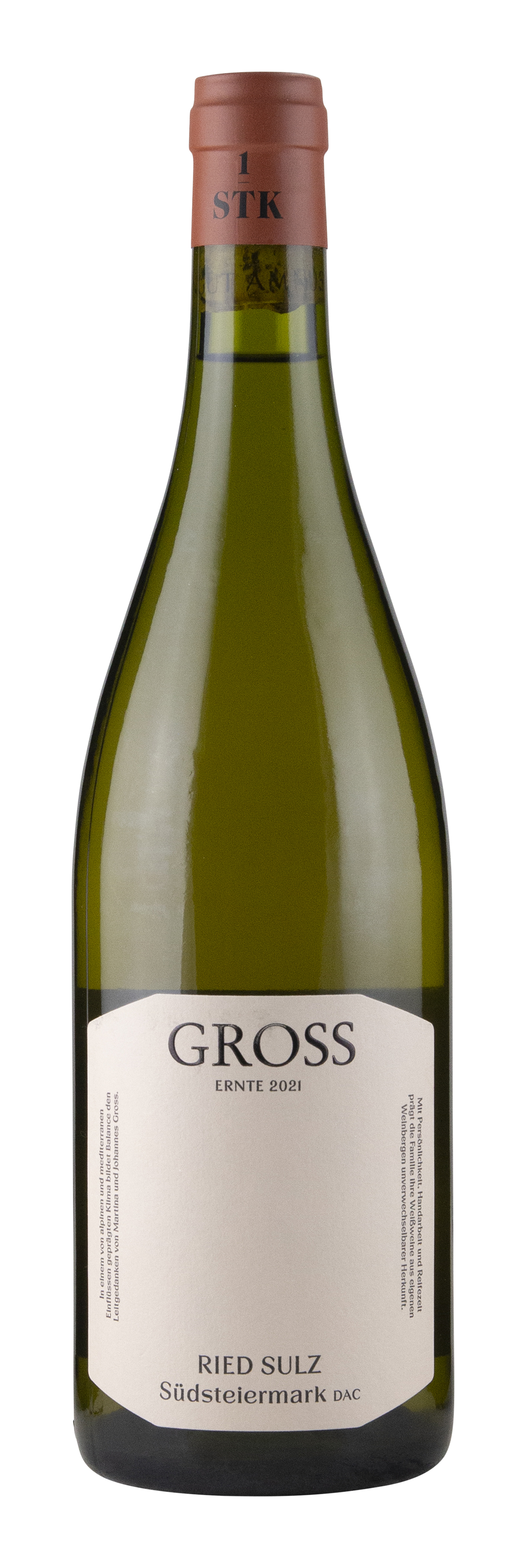 Gross Ried Sulz Sauvignon Blanc Erste STK 2021